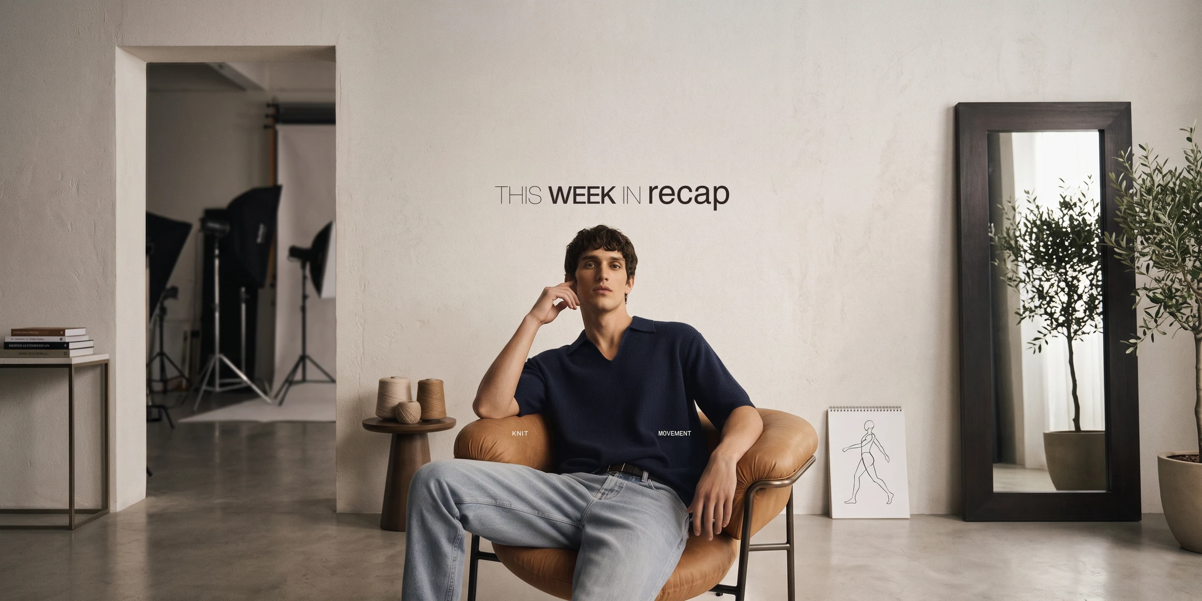 Knit, made for movement. Shop men's knitwear.