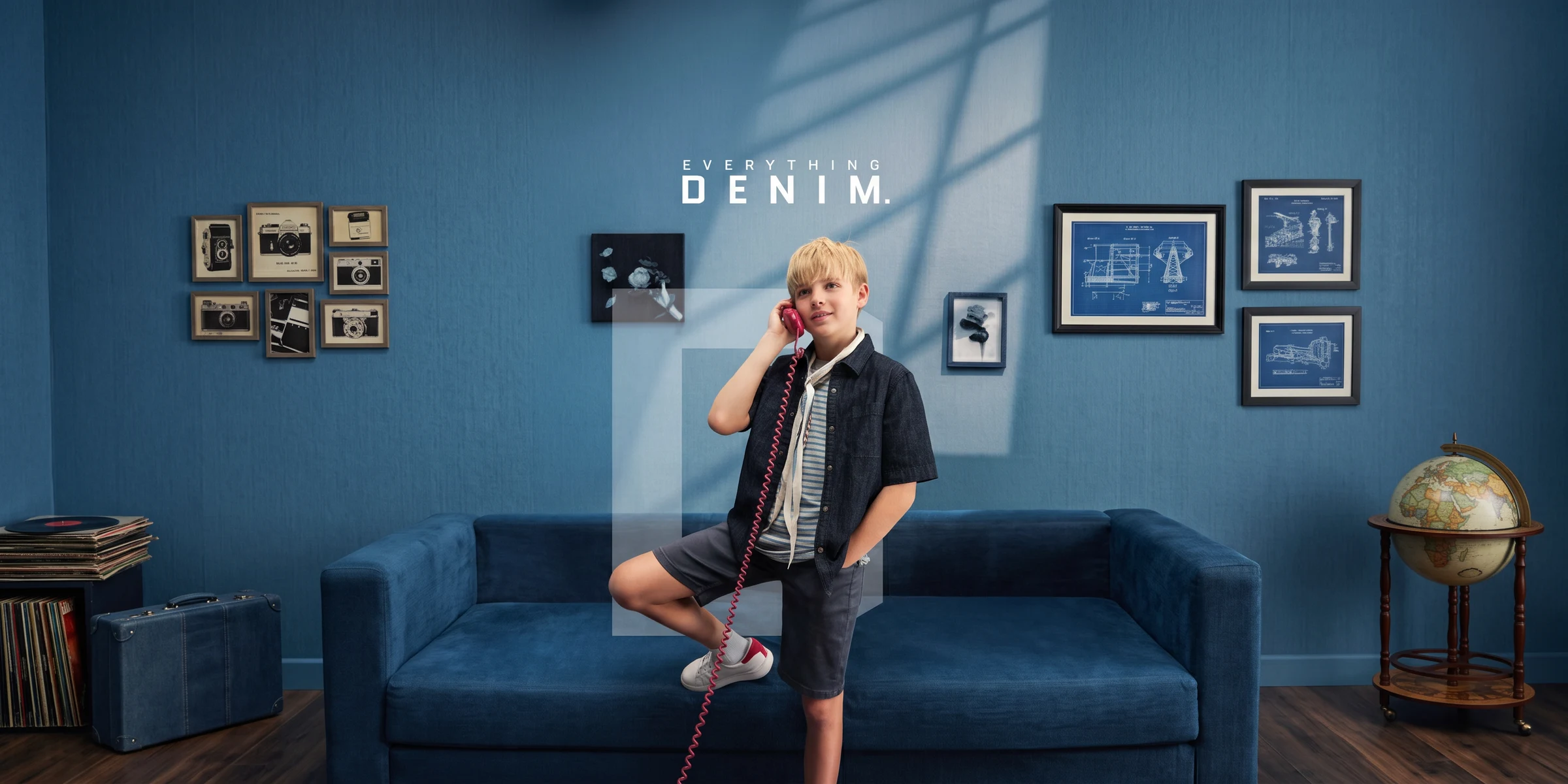 Denim for kids. Shop kids' denim.