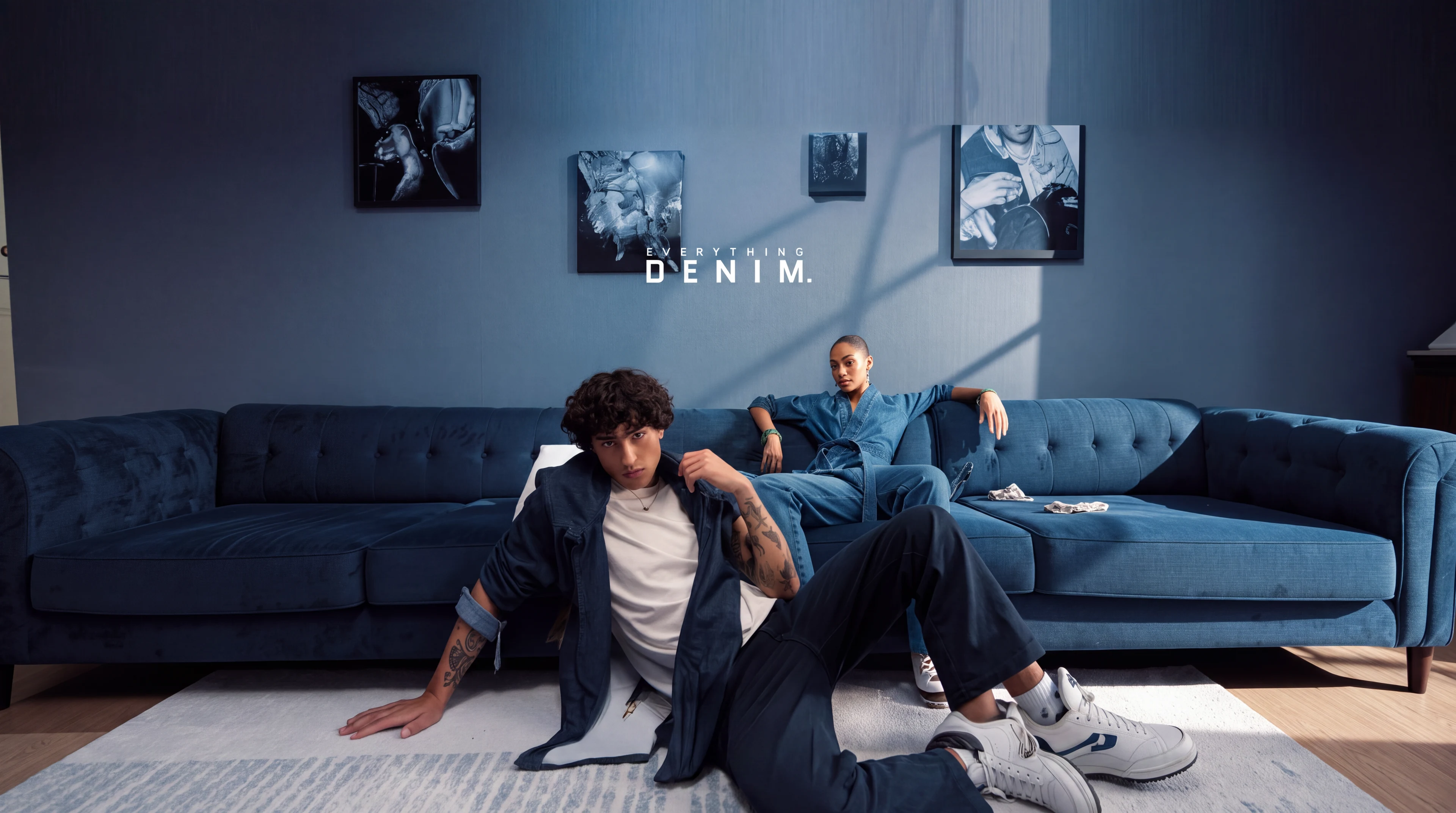 Everything denim. Shop women's denim.